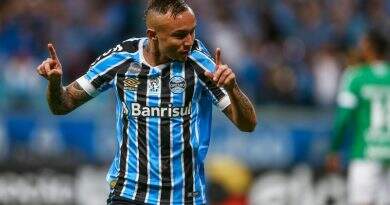 Everton confirma interesse de clubes europeus e comemora reconhecimento Everton confirma interesse de clubes europeus e comemora reconhecimento