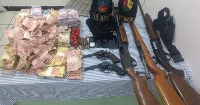 Um cerco policial em Trindade do Sul resultou em cinco integrantes de uma quadrilha mortos Um cerco policial em Trindade do Sul resultou em cinco integrantes de uma quadrilha mortos
