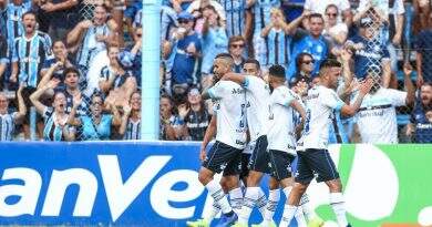 Ouça os gols da vitória do Grêmio sobre o Novo Hamburgo Ouça os gols da vitória do Grêmio sobre o Novo Hamburgo