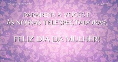 Homenagem do Atualidades Pampa no Dia Internacional da Mulher tem grande repercussão nas redes sociais Homenagem do Atualidades Pampa no Dia Internacional da Mulher tem grande repercussão nas redes sociais