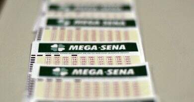 Mega-Sena acumula e deve sortear R$ 105 milhões no sábado Mega-Sena acumula e deve sortear R$ 105 milhões no sábado