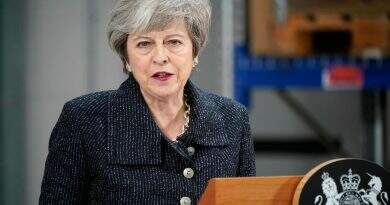 Theresa May renuncia ao cargo de primeira-ministra do Reino Unido Theresa May renuncia ao cargo de primeira-ministra do Reino Unido
