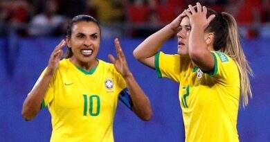 Jogos desta quinta definem próximo adversário do Brasil na Copa feminina Jogos desta quinta definem próximo adversário do Brasil na Copa feminina