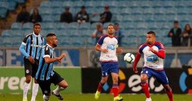 Grêmio empata com o Bahia e vaga na semifinal da Copa do Brasil será definida em Salvador Grêmio empata com o Bahia e vaga na semifinal da Copa do Brasil será definida em Salvador
