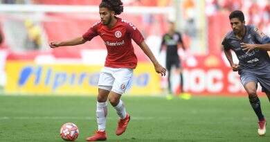 Com ausência de Edenilson, Nonato e Bruno Silva aparecem como opções para encarar o Flamengo Com ausência de Edenilson, Nonato e Bruno Silva aparecem como opções para encarar o Flamengo