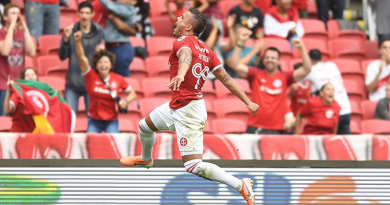 Com 2 gols de Pottker, Inter vence o Fluminense por 2 x 1 no Beira-Rio Com 2 gols de Pottker, Inter vence o Fluminense por 2 x 1 no Beira-Rio