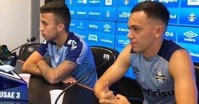 Joias do Grêmio falam sobre ascensão no profissional e projetam futuro para 2020 Joias do Grêmio falam sobre ascensão no profissional e projetam futuro para 2020