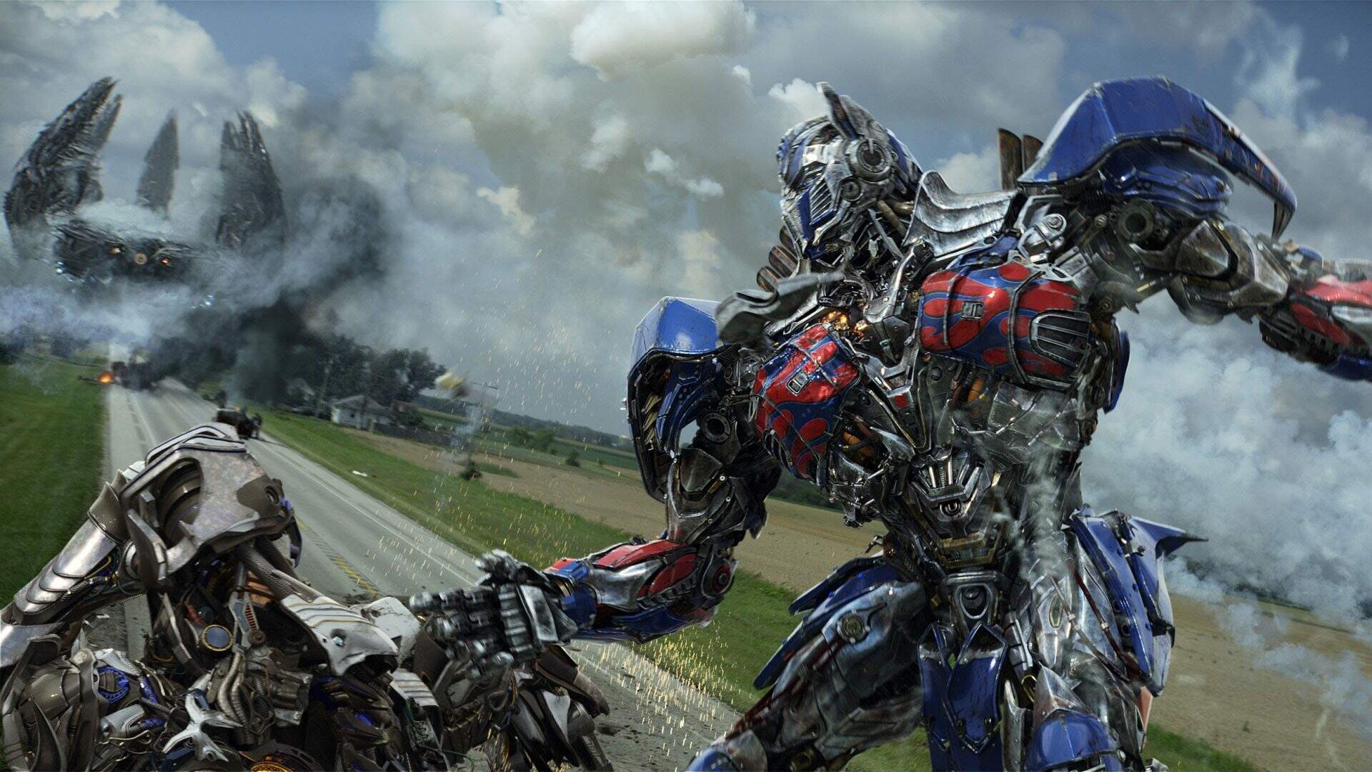 Novo filme dos Transformers será o primeiro de uma trilogia