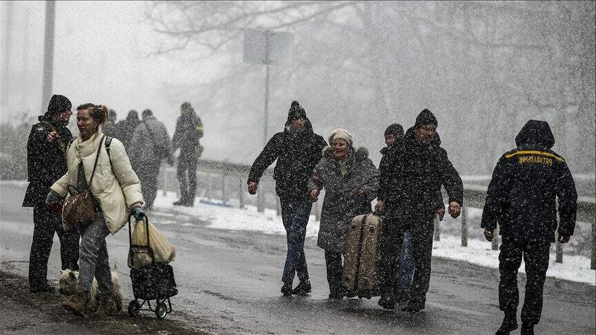 Frio extremo eleva riscos à saúde dos refugiados - TV Pampa