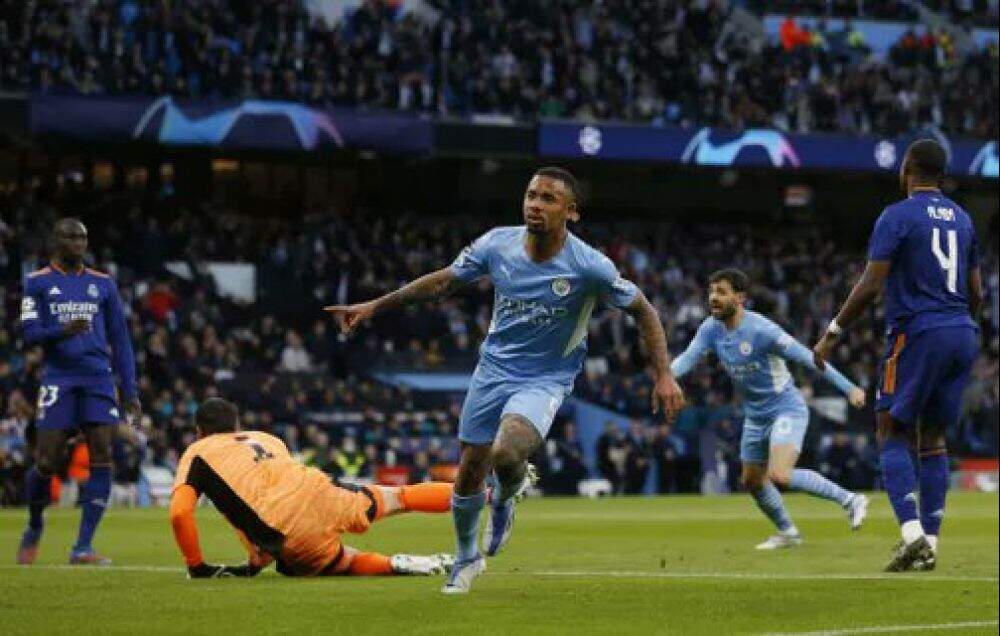 Manchester City vence o Real Madrid em jogo eletrizante com 7 gols - TV  Pampa