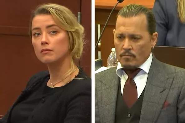 Começa o julgamento por difamação entre Johnny Depp e Amber Heard