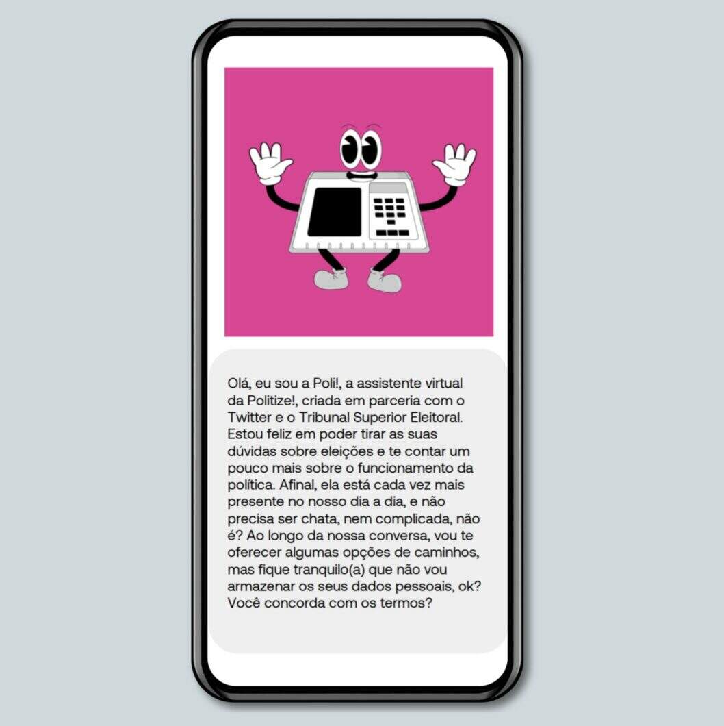 Twitter terá chatbot para tirar dúvidas sobre eleições e política (Imagem: Divulgação)