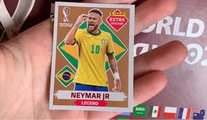 Figurinha rara neymar gold 【 ANÚNCIO Novembro 】