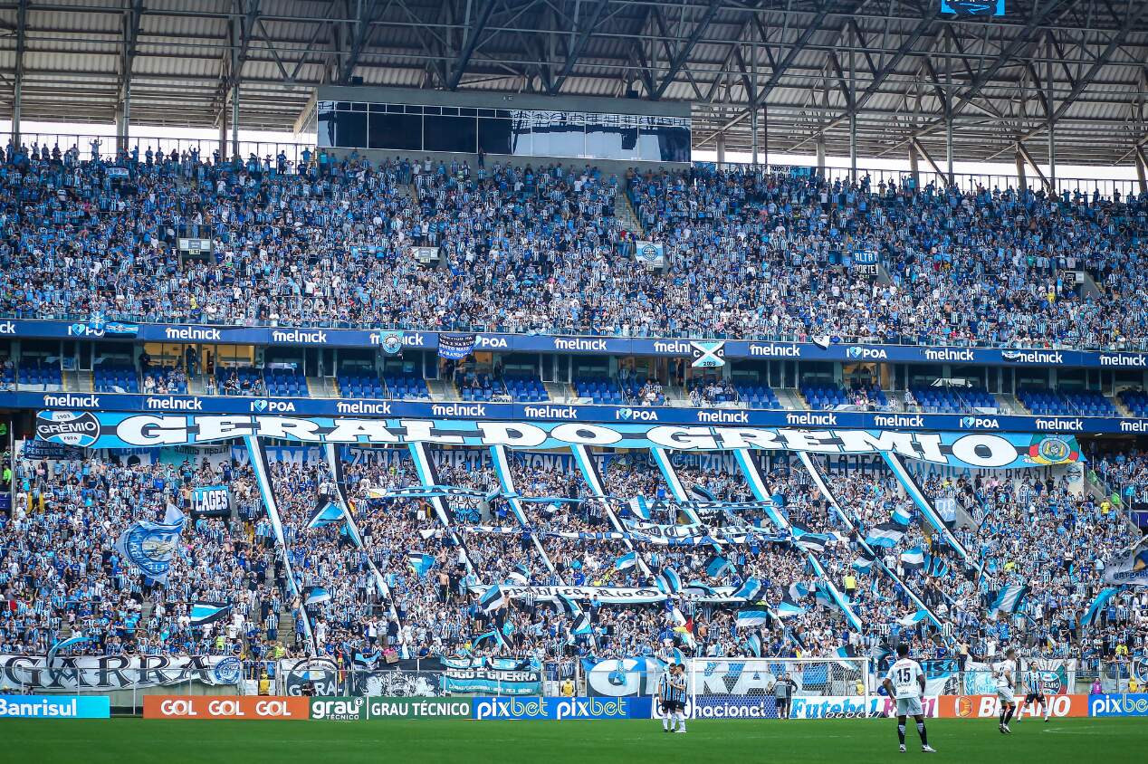 Grêmio pode ser impedido de jogar na Arena OAS após novidade do