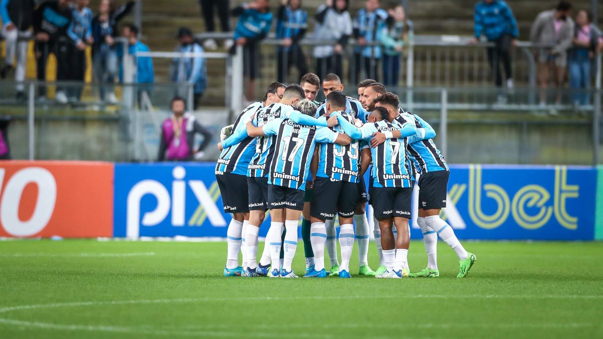 Gremio vs Sampaio Correa: A Clash of Football Titans