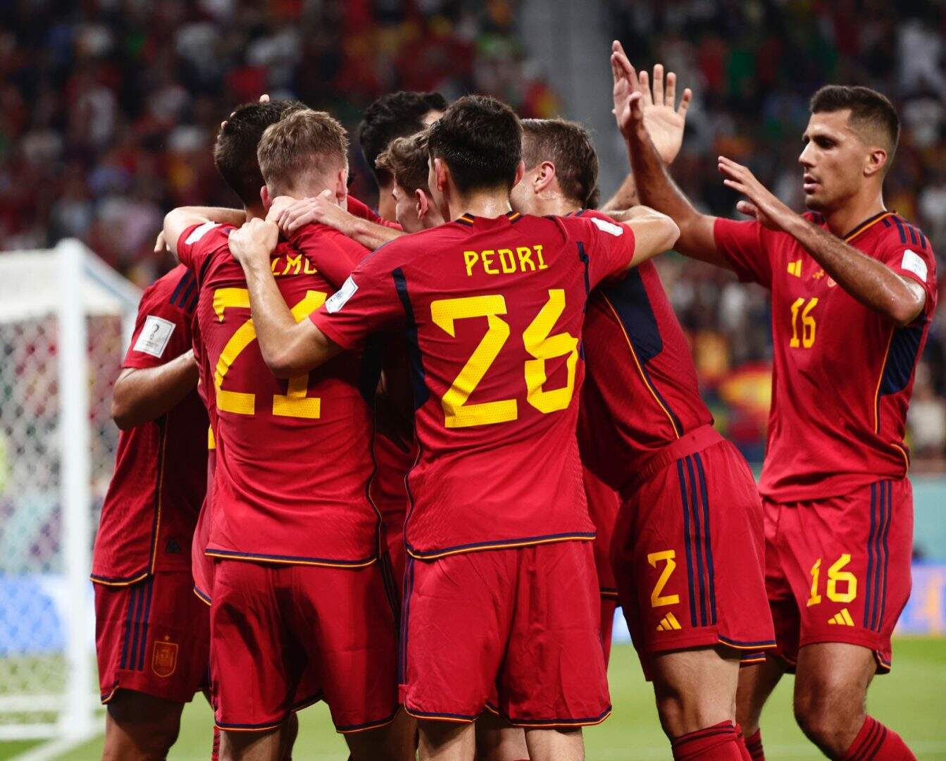 Goleada na Copa: Espanha 7 x 0 Costa Rica