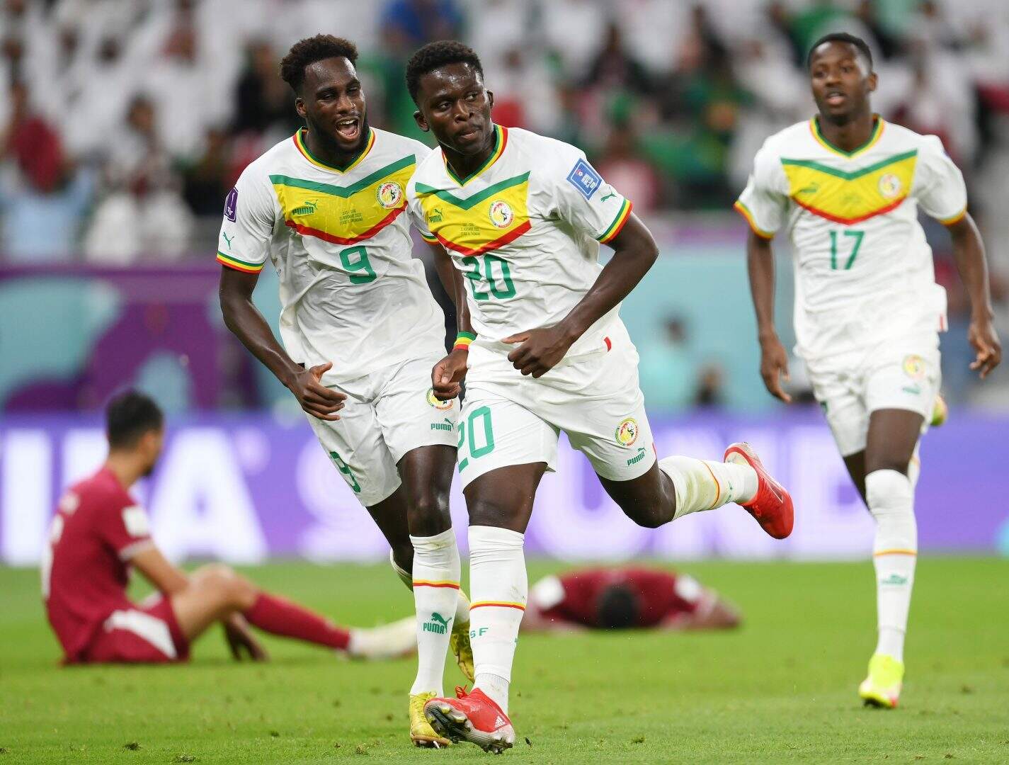 Senegal vence o Catar por 3 a 1 e segue vivo na Copa do Mundo - TV