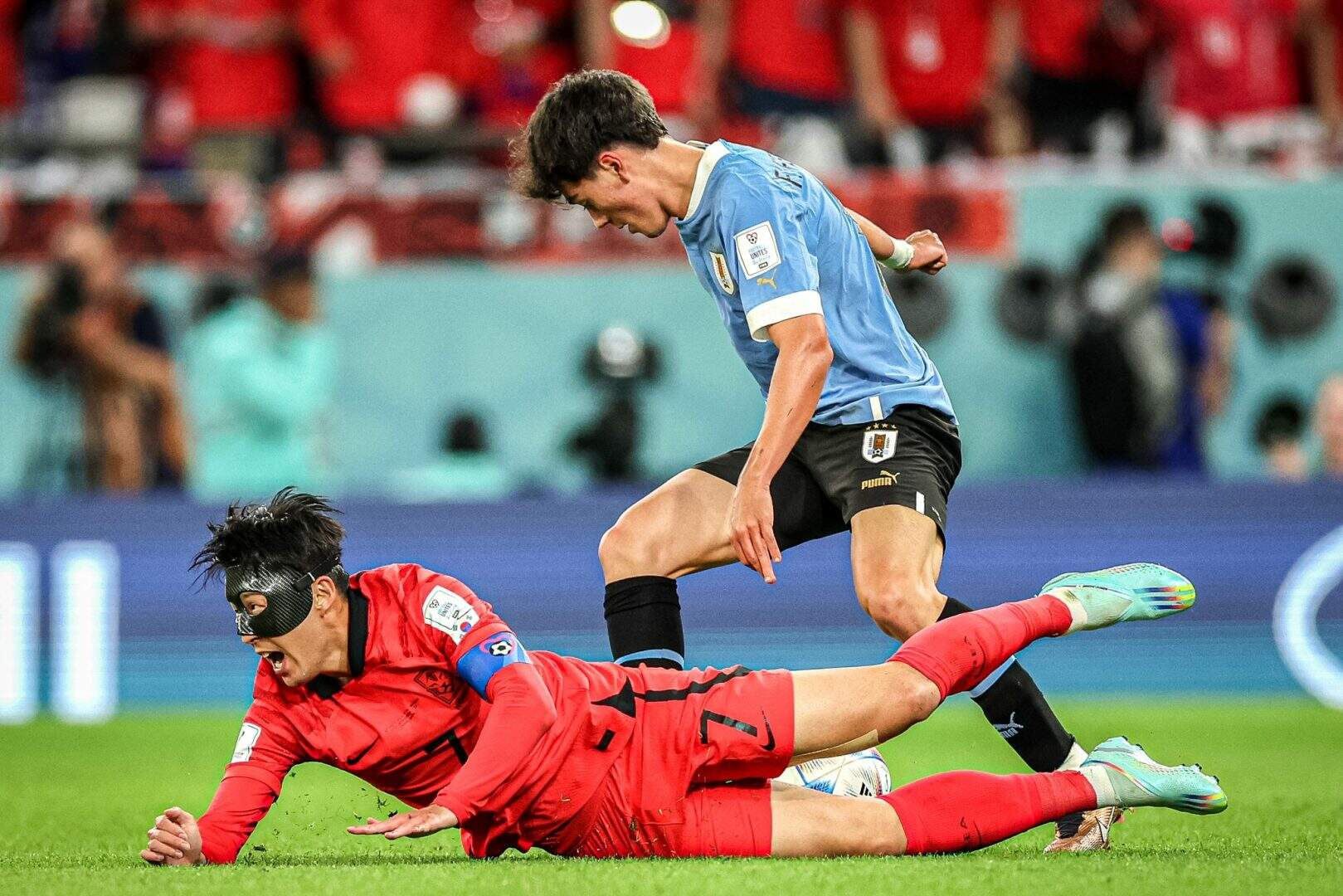 Copa do Mundo 2022: Uruguai joga mal e só empata com a Coreia do Sul