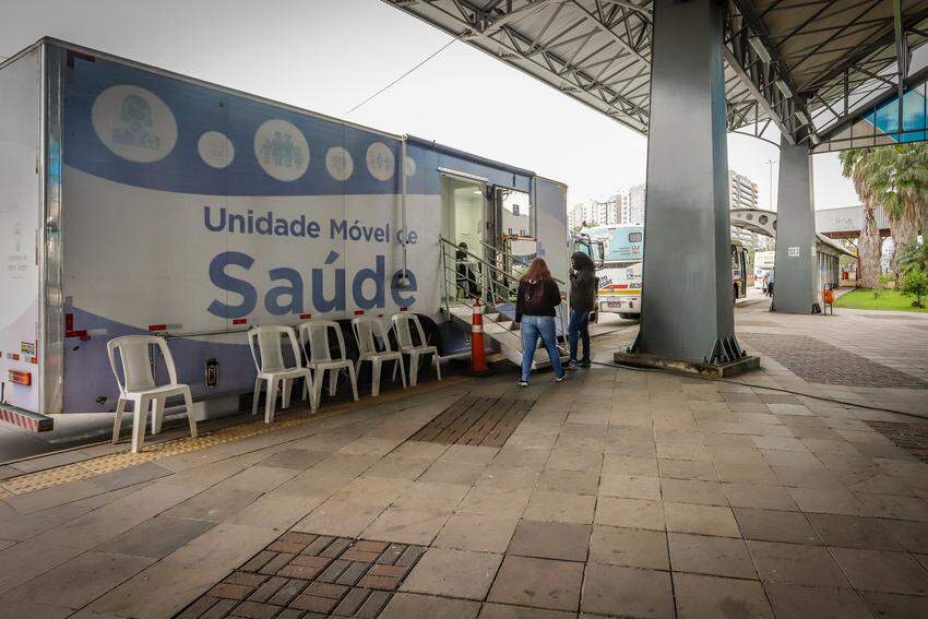 Unidade móvel de saúde estará em quatro bairros de Porto Alegre