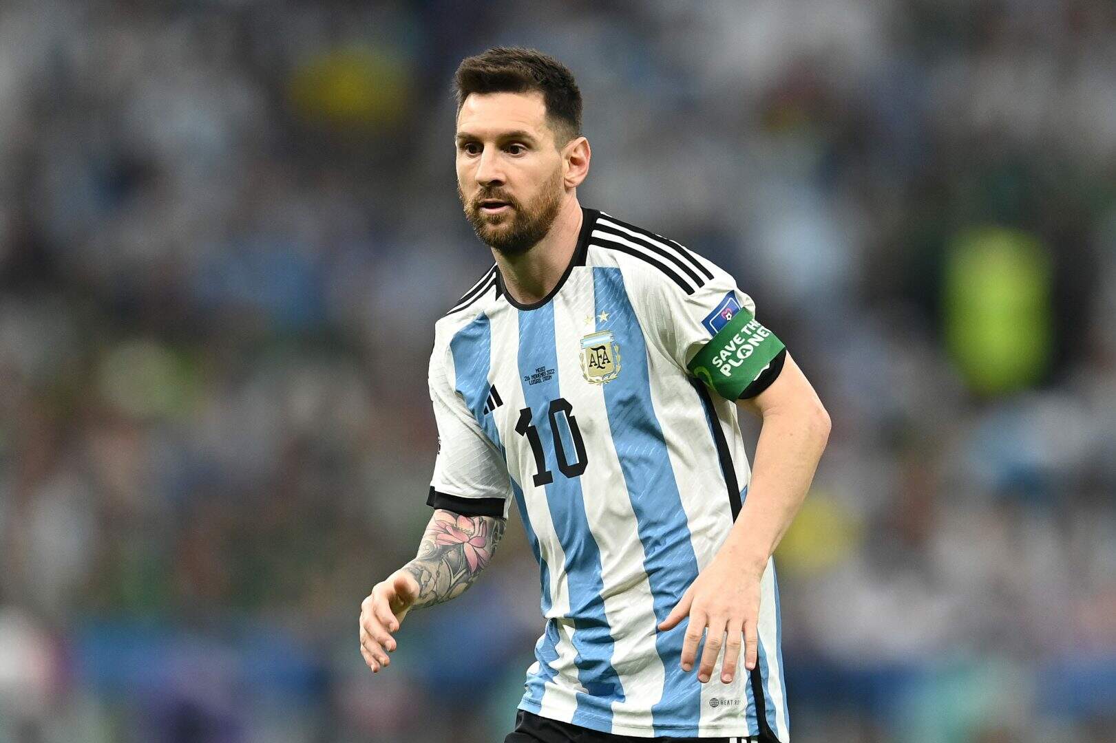 Messi é o primeiro jogador eleito melhor da Copa do Mundo em duas edições