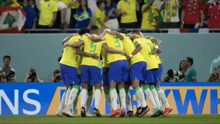 Datas e horários dos jogos da seleção brasileira na Copa do Mundo