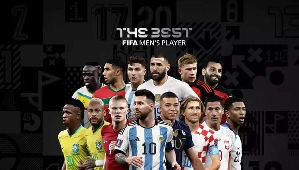 Messi, Haaland e Mbappé são os finalistas do Fifa The Best - Rádio Pampa