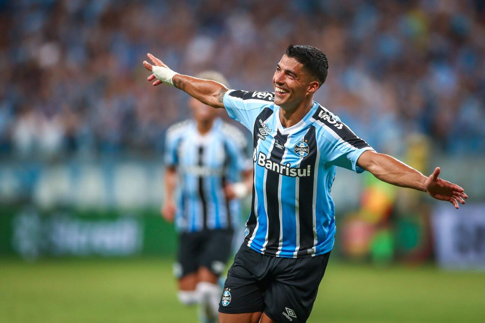 Grêmio organiza homenagem a Suárez em seu último jogo na Arena