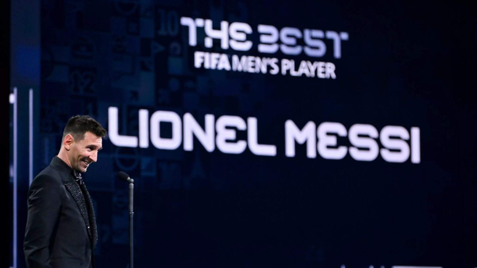 Fifa The Best: Messi é eleito o melhor jogador do mundo de 2022, futebol  internacional