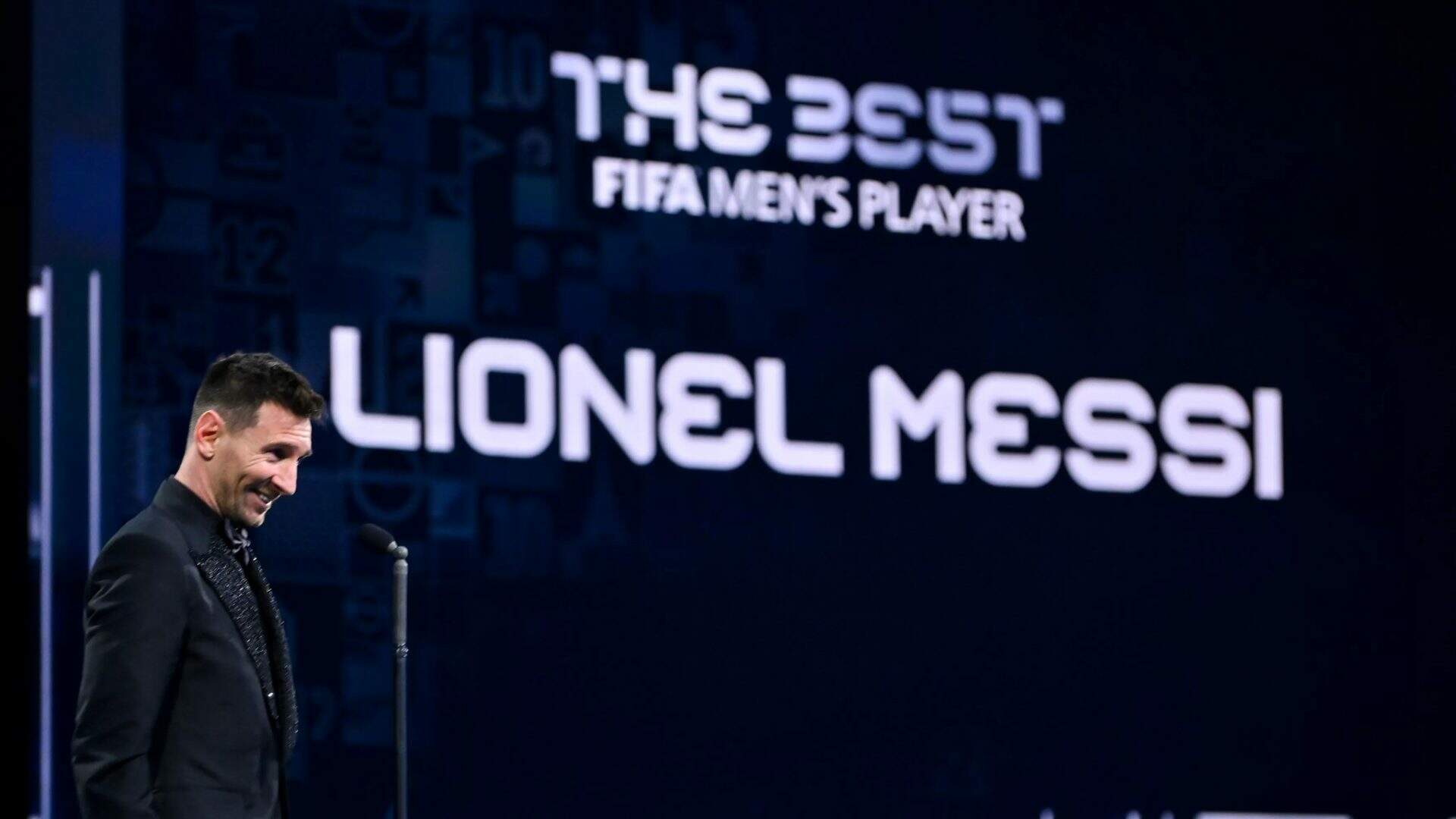 Fifa The Best: Lionel Messi é eleito o melhor jogador do mundo de 2022