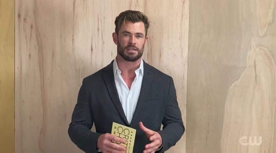 Chris Hemsworth, astro de 'Thor', descobre que tem predisposição