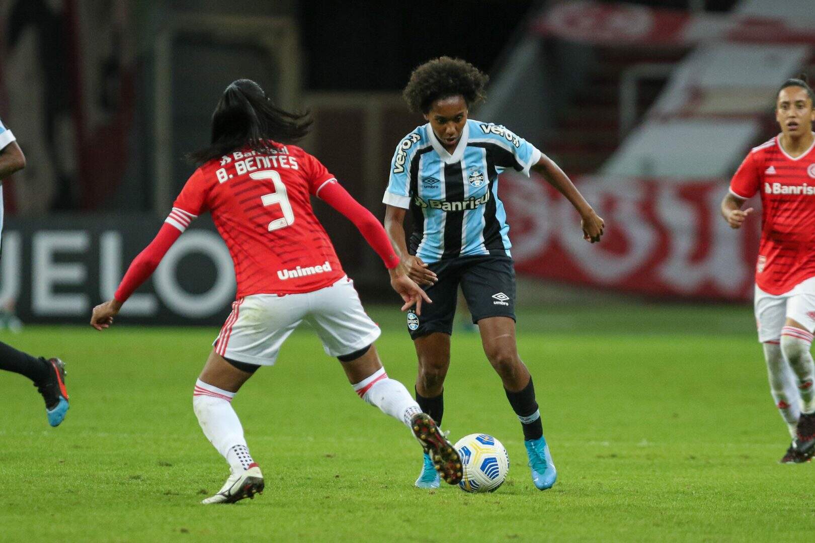 Ingressos para clássico Gre-Nal, pelo Brasileirão Feminino