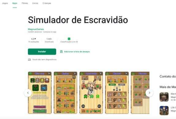 Google Play Store faz promoção de apps, games, filmes e livros