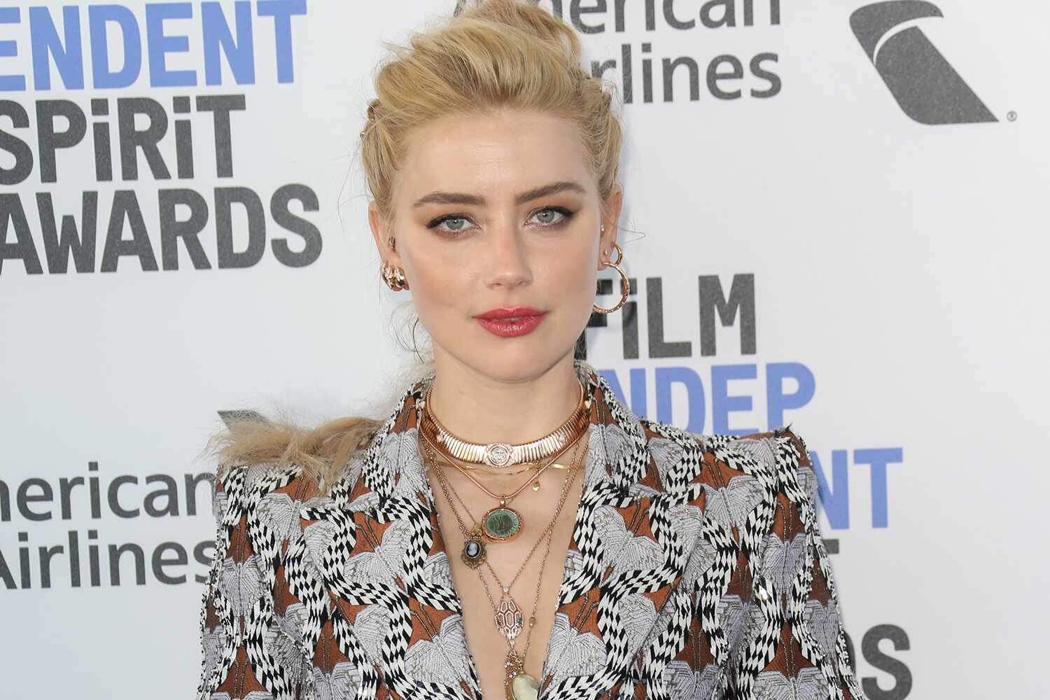 Amber Heard lança novo filme após julgamento contra Johnny Depp - TV Pampa