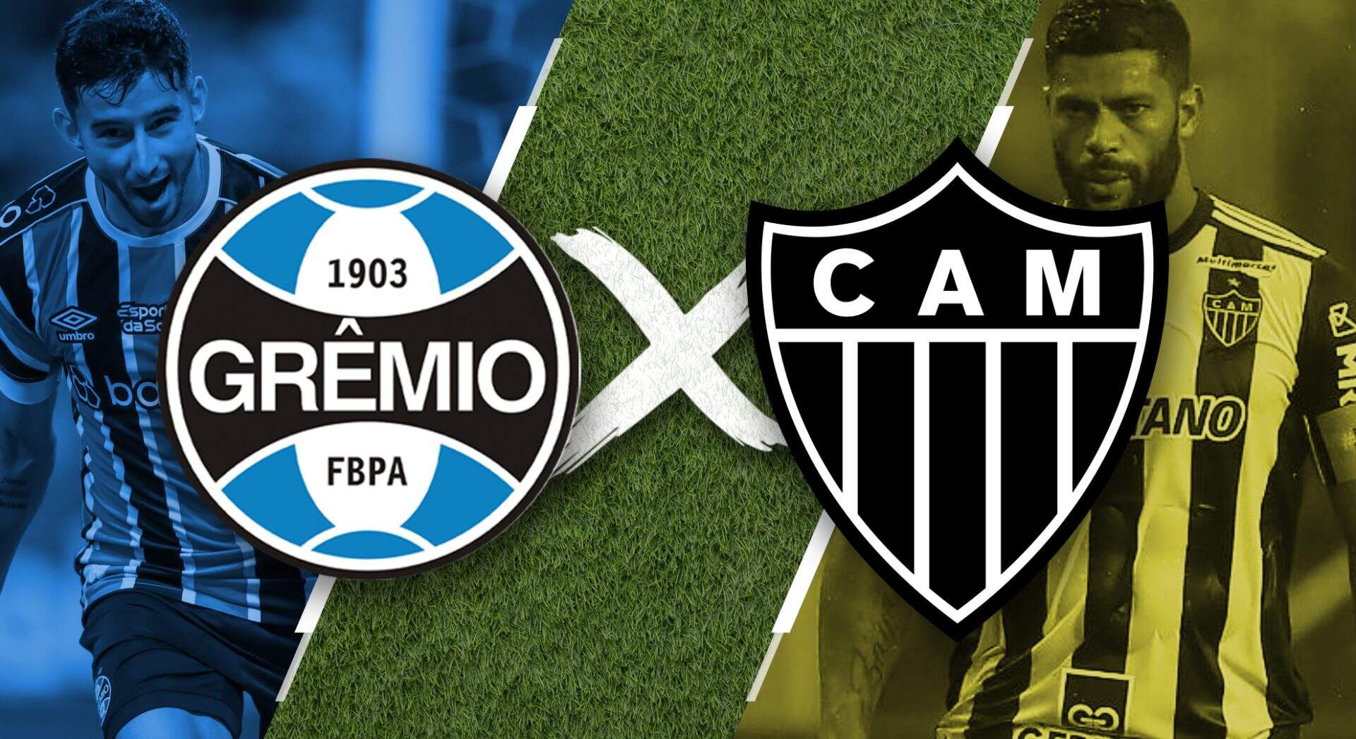 Na Arena, Grêmio recebe o Atlético Mineiro pelo Brasileirão - TV Pampa