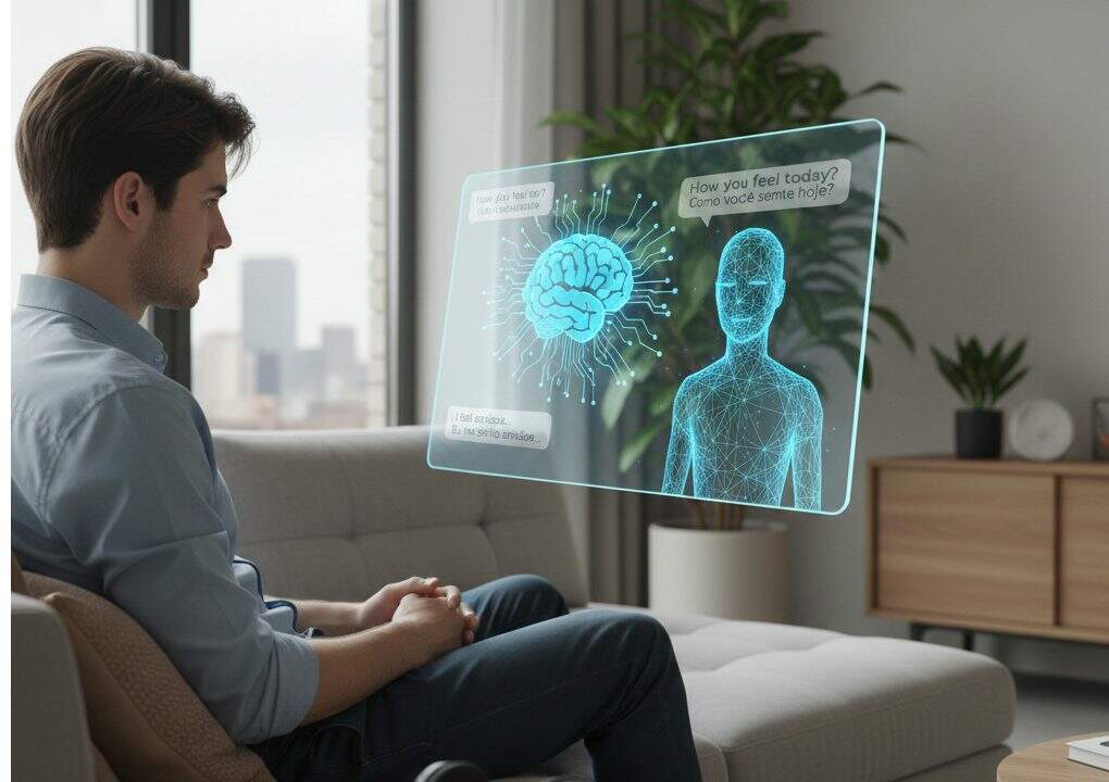 Estudo aponta "traços psicológicos" em modelos de inteligência artificial como ChatGPT, Gemini e Grok 2 terapia por ia