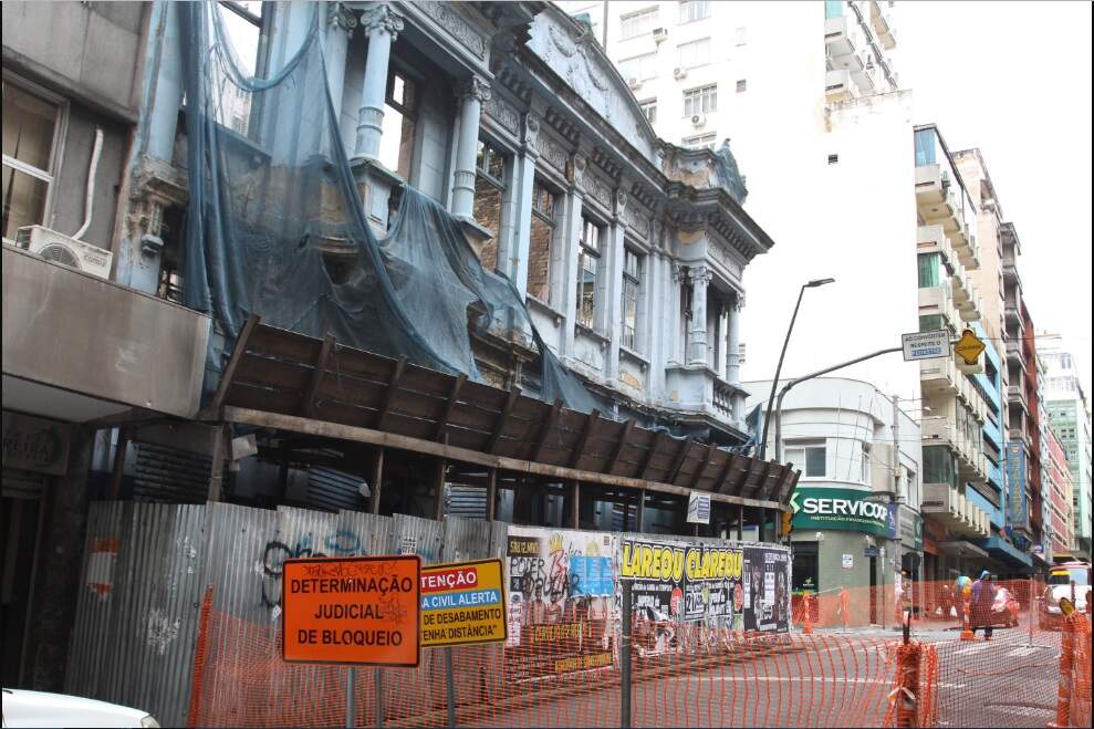 Lojistas reclamam da queda nas vendas devido bloqueio. (Foto: Foto: Maria Ana Krack/PMPA)