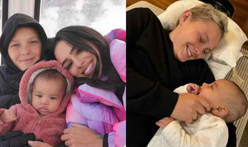 Bruna Biancardi se despede de Barcelona e compartilha cliques com Mavie e  Davi Lucca - TV Pampa
