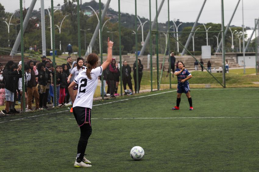 Porto Alegre: Orla do Guaíba recebe segunda rodada da Copa Municipal Feminina de Futebol